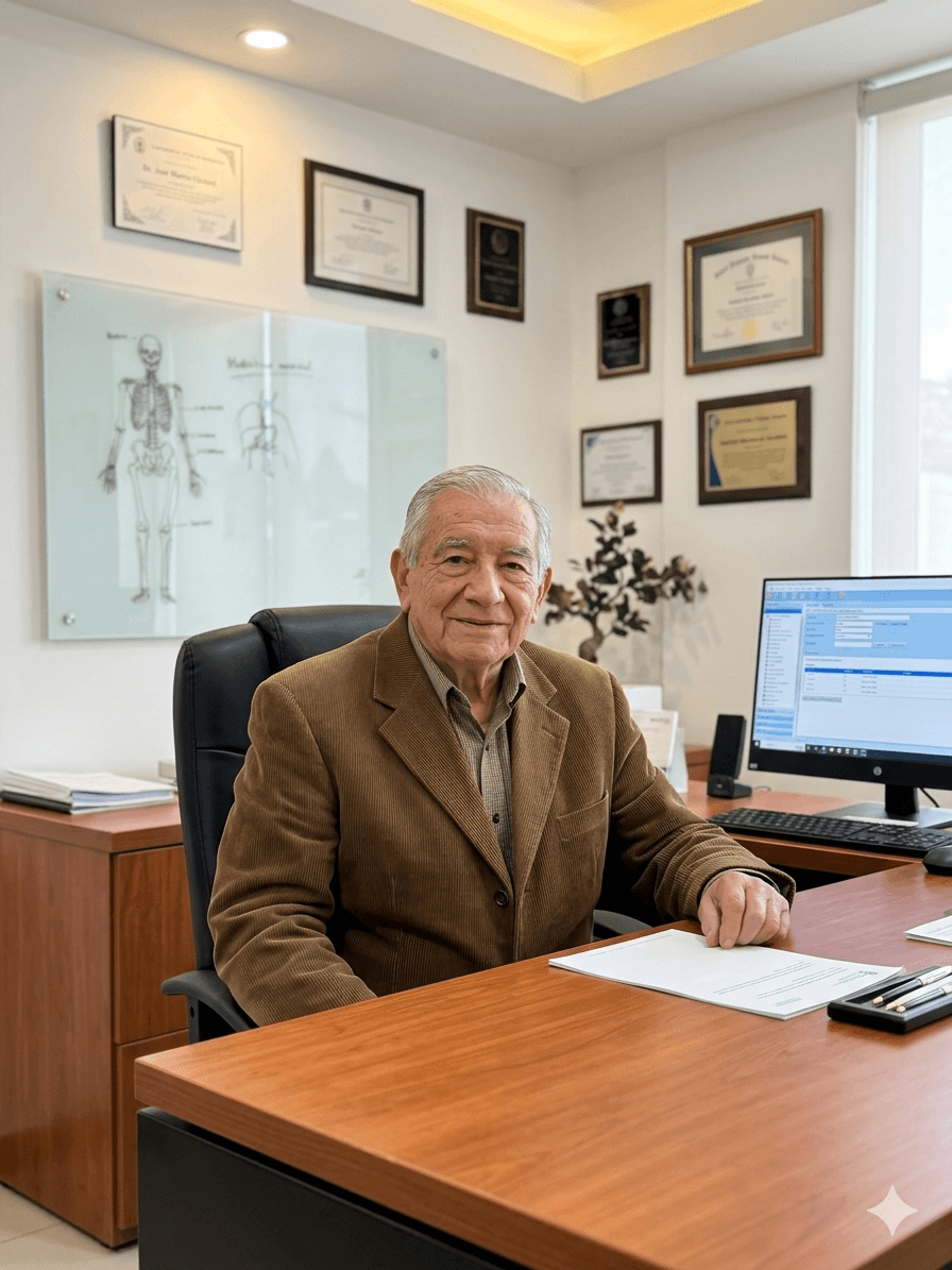 Dr. José Martín Álvarez Villanueva