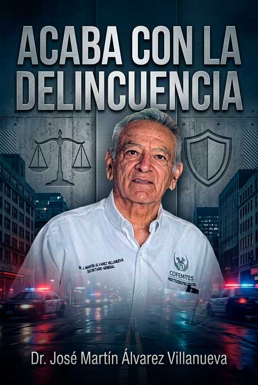 Portada Acaba con delincuencia